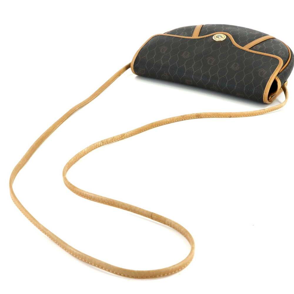 CHRISTIAN DIOR Black Leather Shoulder Bag - Picture 4 of 8